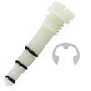 KPALAG Power Trim Tilt Valvola di sfiato a rilascio manuale compatibile con motori fuoribordo Mercury Mariner Force con rivestimento inclinabile di ricambio #: 813442A2 813442A1 893929A01
