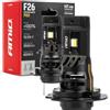 AMIO Fari LED F26 PRO LumiTec LIMITED DUO Full Canbus H7 H18 68W Bianco 6000K 12V 24V