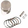 YUNGONG Kit fasce elastiche da 39 mm adatto for H0-n-d-a GX31 139F 4 tempi(1 PCS)