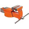 Valex MORSA DA BANCO FISSA ACCIAIO 125MM