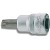 Hazet 8802-T25 Inserto Chiave a Bussola per Giravite Torx, Oro, Attacco Quadro, Cavo, 10 mm 3/8 di Pollice