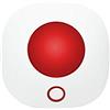 TECPEAK Sistema di Allarme Domestico Senza Fili, TecPeak Kit di Allarme WiFi/GSM con Sicurezza Sirena Fornisce un Modo Altamente Efficace per Proteggere il tuo Casa e Ufficio (Sirena Interno)