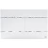 Oli Placca slim dual bianco