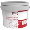 Covema S4 GKTech Pittura Termoisolante Anticondensa per Interni | Contro Muffa e Condensa | Barriera Termica con Sfere Ceramiche | Finitura Opaca Bianco | Pronto all'Uso (2,5 Litri)