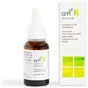 OTI Vitamina K - Integratore Alimentare Naturale OTI a Base di Vitamina K2 - con Olio di Semi di Girasole - Formato in Gocce 20 ml. - Made in Italy