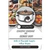 Angel B Maurice Crockpot Cookbook for Seniors 2024 (Tascabile) Cookbooks