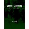 Paulaiah D Leader's Leadership (Tascabile)