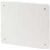 FAEG Coperchio di ricambio per cassetta di derivazione 119X96mm con viti Misura 2/3 FAEG FG10312
