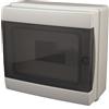 FAEG Centralino da parete stagno 8 moduli con portello fumè 215x200x105mm IP65 FAEG - FG14508