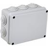 Faeg 13406 Scatola stagna cassetta derivazione passacavi e Coperchio Con Viti 190x140x70 IP55