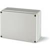 FAEG cassetta di derivazione stagna a pareti lisce - coperchio con viti in plastica e cerniera IP56 300 x 220 x 120 - 13508