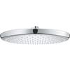 GROHE Vitalio Start 250 Soffione Doccia (1 getto, 250 mm, raccordo a sfera con angolo orientabile, installazione veloce), Cromo, 26815000
