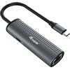 Equip 133486 USB-C a RJ45 Gigabit Network + Adattatore PD