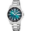 LOTUS Orologio Automatico Uomo in Acciaio Inossidabile 316l Argentato