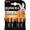 Duracell Batterie Plus - AA (MN1500/LR6) Boost K4 4pcs.