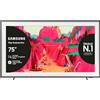 Samsung The Frame Pro 4K Vision AI Smart TV 75'' QE75LS03FWUXZT Modern Frame Design con Wireless One Connect; AI Upscaling, Art Mode, Matte Display, PACCHETTO INTRATTENIMENTO, 2025