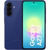 Samsung Galaxy A27 5G, 128GB, RAM 6GB, Blue [Versione Italiana]