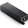 Zyxel Powerinjector a porta singola | Iniettore PoE+ 1-2.5G MultiGig 802.3at | Plug and Play semplice | IEEE 802.3af/at compatibili LAN wireless AP, camere IP o telefoni IP fino a 30 W [POE12-30 W]