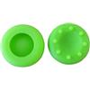 CFUENSBFDA 2 Pezzi Compatibili For PS3 PS4 XBOX 360 Tappo In Gomma Siliconica Controller Analogico Copertura Tappo In Silicone Thumb Stick Grip Joystick Caps Accessorio(Clear purple)