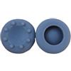 CFUENSBFDA 2 Pezzi Compatibili For PS3 PS4 XBOX 360 Tappo In Gomma Siliconica Controller Analogico Copertura Tappo In Silicone Thumb Stick Grip Joystick Caps Accessorio(Gray)
