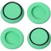CFUENSBFDA 4 Pezzi Di Tappi For Impugnatura For Pollice Silenzio Compatibili Con PS5/PS4/Xbox One/Xbox One Elite/8BitDo SN30 Pro/Switch Pro Joystick Controller(Green black)