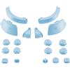 Generic Ricambio Pulsanti ABXY, D-pad, ZR, ZL, L, R per Switch 2 Controller，Blu