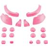 Generic Ricambio Pulsanti ABXY, D-pad, ZR, ZL, L, R per Switch 2 Controller，Magenta