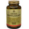 Solgar OSTEO SUPPLEMENT - Complesso per ossa e denti con Ca, Mg, D3, K2, Zn, Mn, Cu, Boro - 120 tavolette