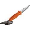 SALVIMAR Predathor, Coltello subacqueo Unisex Adulto, Arancione, Taglia unica