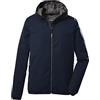 killtec Kos 60 Mn Jckt Giacca funzionale a 2 strati/giacca outdoor con cappuccio, ripiegabile Uomo