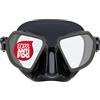 Salvimar Noah Anti Fog, Maschera Adulto Anti Appannamento, per pesca subacquea, Nero/Verde