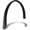 SKS GERMANY BLUEMELS CABLE LINE 28″ 55 SINGLE REAR Parafango posteriore senza materiali di fissaggio (struttura sandwich, robusta e resistente alla piegatura, sistema di gestione dei cavi), nero
