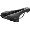 Selle Italia FLITE Boost Gravel TI 316 Superflow - Sella Bici Gravel, Foro Anatomico, Imbottitura Leggera, Ammortizzatori - Taglia S3, Nero