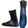 SALVIMAR, Calzari Tactile Unisex Adulto, Blu, 1,5mm XL