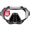Salvimar, Endless Anti Fog, Maschera Adulto in silicone con Lenti Anti Appannamento, per pesca subacquea, snorkeling, immersione, Nero