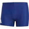 adidas Homme Solid Swim Boxers, Dark Blue/White, 34