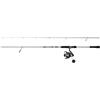 PENN Pursuit V Inshore Spinning Combo canna e mulinello da spinning costiero | Set da pesca costiera in acqua salata | Corpo in grafite | 4+1 cuscinetti a sfera sigillati | 3000 | 2,44 m | 10-30 g