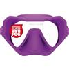 Salvimar Neo Anti Fog, Maschera Adulto Anti Appannamento, per pesca subacquea, immersioni e snorkeling, Viola