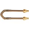 Salvimar articolata, Ogiva Unisex Adulto, Ottone, Standard