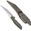 Salvimar Ares, Coltello subacqueo Unisex Adulto, Verde Militare, 22 cm
