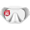 Salvimar Neo Anti Fog, Maschera Adulto Anti Appannamento, per pesca subacquea, immersioni e snorkeling, Bianco