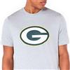 New Era NFL Maglietta Football Americano Maglia Logo della Squadra Maglietta per Tifosi Sport