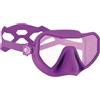 Salvimar Neo, Maschera Adulto, per pesca subacquea, immersioni e snorkeling, Viola