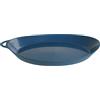 Lifeventure Ellipse - Piatto Riutilizzabile per Campeggio, Viaggi e attività all'aperto, Colore: Blu Navy