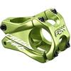 FUNN Crossfire Attacco MTB, Rise Zero, Morsetto 35mm | lega 6061 lavorata CNC, circa 130g, per enduro, trail, XC e BMX, varie lunghezze