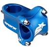 Spank Sike Race 2.0/LG.50 mm/Dia. Attacco Manubrio MTB/E-Bike Unisex da Adulto, 31,8 mm, Blu