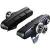 SHIMANO R55C3 Ultegra, Pattini Freno, Nero,