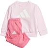 adidas Mixte bébé BIG LOGO ESSENTIALS JOGGER, Clear Pink/White, 18-24 Months
