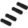 PEPE Mobility Manopole Bici (22 mm, x4 unità), Manopole in Spugna Morbida, Ergonomiche Curve, per Manubrio, MTB e Deambulatore
