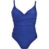 Splash About Soaked Costume da Bagno di Controllo da Donna, Blu Navy, 50